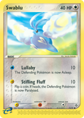 Swablu 75/97 — Pokémon EX Dragon