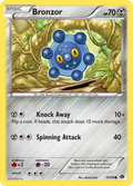 Bronzor 75/99 Pokémon Next Destinies (2012) English card — catalogue reference