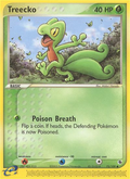 Treecko 75/109 — Pokémon EX Ruby & Sapphire