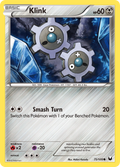Klink 75/108 Pokémon Dark Explorers (2012) English card — catalogue reference
