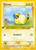 Mareep 75/105 — Pokémon Neo Destiny