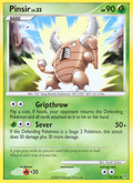 Pinsir 75/147 Pokémon Supreme Victors (2009) English card — catalogue reference