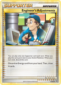 Engineer's Adjustments 75/95 Pokémon Unleashed (2010) English card — catalogue reference