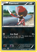 Pawniard 75/101 Pokémon Noble Victories (2011) English card — catalogue reference