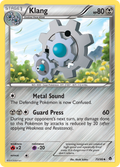 Klang 75/98 Pokémon Emerging Powers (2011) English card — catalogue reference