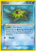 Staryu 75/101 Pokémon EX Hidden Legends