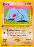 Phanpy 76/105 — Pokémon Neo Destiny