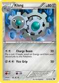 Klang 76/108 Pokémon Dark Explorers (2012) English card — catalogue reference