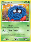 Tangela 76/99 Pokémon Arceus (2009) English card — catalogue reference