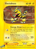 Electabuzz 76/165 — Pokémon Expedition Base Set