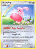 Happiny 76/127 Pokémon Platinum (2009) English card — catalogue reference