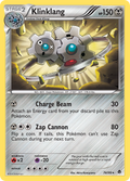 Klinklang 76/98 Pokémon Emerging Powers (2011) English card — catalogue reference