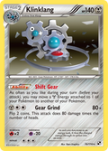 Klinklang 76/114 Pokémon Black & White (2011) English card — catalogue reference