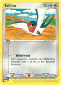 Taillow 76/97 — Pokémon EX Dragon