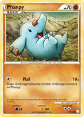 Phanpy 77/123 Pokémon HeartGold & SoulSilver (2010) English card — catalogue reference