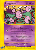Exeggcute 77/147 — Pokémon Aquapolis