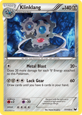 Klinklang 77/108 Pokémon Dark Explorers (2012) English card — catalogue reference
