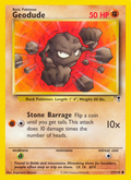 Geodude 77/110 — Pokémon Legendary Collection