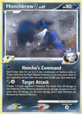 Honchkrow G 77/127 Pokémon Platinum (2009) English card — catalogue reference