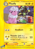 Flaaffy 77/165 — Pokémon Expedition Base Set