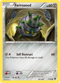 Ferroseed 77/99 Pokémon Next Destinies (2012) English card — catalogue reference