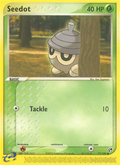 Seedot 77/100 — Pokémon EX Sandstorm