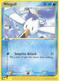 Wingull 77/109 — Pokémon EX Ruby & Sapphire