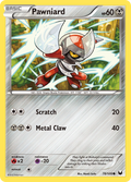 Pawniard 78/108 Pokémon Dark Explorers (2012) English card — catalogue reference