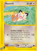 Meowth 78/144 — Pokémon Skyridge