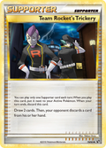 Team Rocket's Trickery 78/90 Pokémon Undaunted (2010) English card — catalogue reference