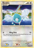 Swablu 78/102 Pokémon Triumphant (2010) English card — catalogue reference