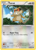 Patrat 78/98 Pokémon Emerging Powers (2011) English card — catalogue reference