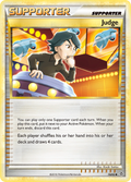 Judge 78/95 Pokémon Unleashed (2010) English card — catalogue reference