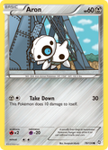 Aron 78/124 Pokémon Dragons Exalted (2012) English card — catalogue reference