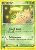 Shroomish 78/100 — Pokémon EX Sandstorm