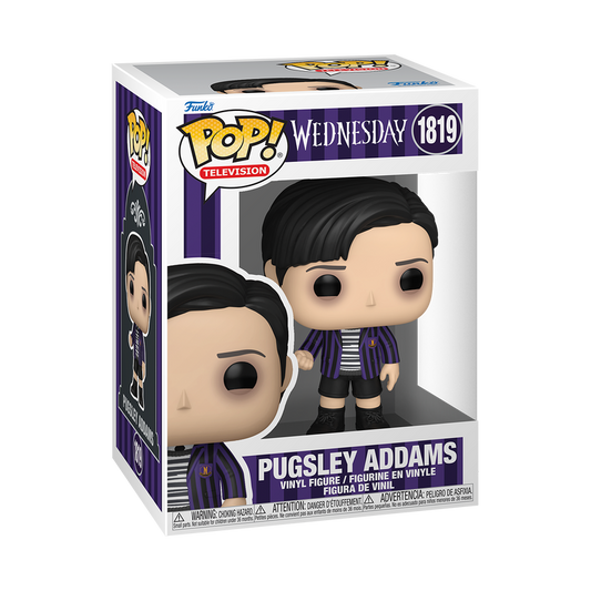  Wednesday POP! TV Vinyl Figure Pugsley 9 cm
