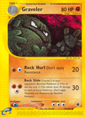 Graveler 79/165 — Pokémon Expedition Base Set