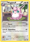 Wigglytuff 79/99 Pokémon Next Destinies (2012) English card — catalogue reference