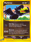 Murkrow 79/144 — Pokémon Skyridge