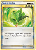 Life Herb 79/95 Pokémon Unleashed (2010) English card — catalogue reference