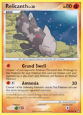 Relicanth 79/147 Pokémon Supreme Victors (2009) English card — catalogue reference