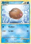 Swinub 79/102 Pokémon Triumphant (2010) English card — catalogue reference