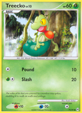 Treecko 79/99 Pokémon Arceus (2009) English card — catalogue reference