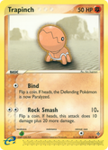 Trapinch 79/97 — Pokémon EX Dragon