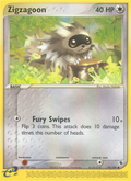 Zigzagoon 79/109 — Pokémon EX Ruby & Sapphire