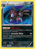 Hydreigon 79/101 Pokémon Noble Victories (2011) English card — catalogue reference