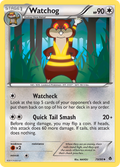 Watchog 79/98 Pokémon Emerging Powers (2011) English card — catalogue reference