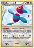 Porygon-Z 7/102 Pokémon Triumphant (2010) English card — catalogue reference