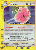 Clefable 7/165 — Pokémon Expedition Base Set
