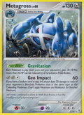 Metagross 7/147 Pokémon Supreme Victors (2009) English card — catalogue reference